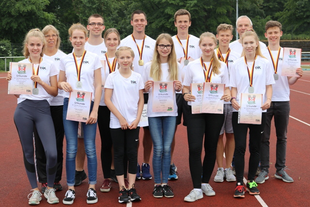 Medaillen Meppen 2018 Medaillen Meppen 2018